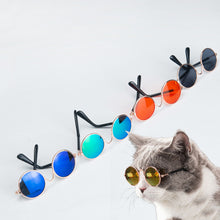Load image into Gallery viewer, Classy dog/cat sunglasses in round shape 🤩😎😻 - PupiPlace