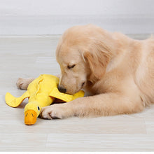 Load image into Gallery viewer, Interactive dog slow feeder toy in duck shape 🐕🐶🐤🦆 - PupiPlace
