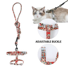 Load image into Gallery viewer, Classy puppy/cat harness with leash, bow tie and bell 😻🐶🐾🦺🎀 - PupiPlace