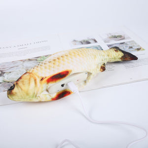USB Charging cat fish toy 😻🐡🐠🐟 - PupiPlace