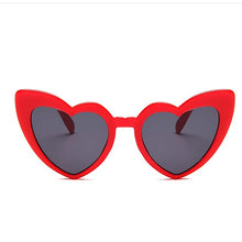 Load image into Gallery viewer, Fashion dog sunglasses shaped-heart 😍🐶💋 - PupiPlace