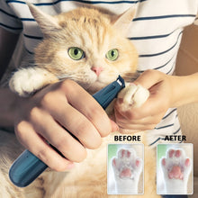 Cargar imagen en el visor de la galería, Electric cat/dog clippers for professional pet grooming 🐱🐶🦁✂️ - PupiPlace