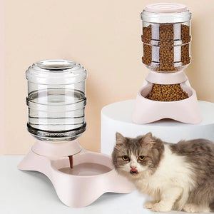 3.8L automatic feeder for cats and dogs 😻🥛🥣🐶 - PupiPlace