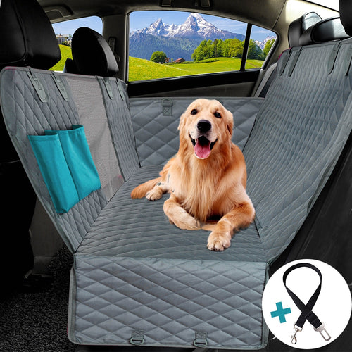 Waterproof dog car seat covers 🚘💦🐕‍🦺🐩🐕 - PupiPlace
