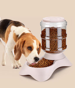 3.8L automatic feeder for cats and dogs 🐶🥛🥣😻 - PupiPlace