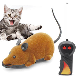Remote Control Rat Toy for smart cat 🐀🐁🐈😼 - PupiPlace