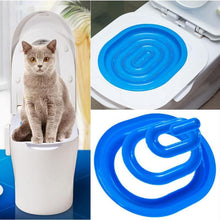 Charger l&#39;image dans la galerie, Plastic Cat Toilet Training Kit : Train your cat using toilet 🚾🚾🚾🐈🐈🐈 - PupiPlace
