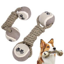 Load image into Gallery viewer, The dog knot shaped bone toy 🦴🐾🐶🐕 - PupiPlace