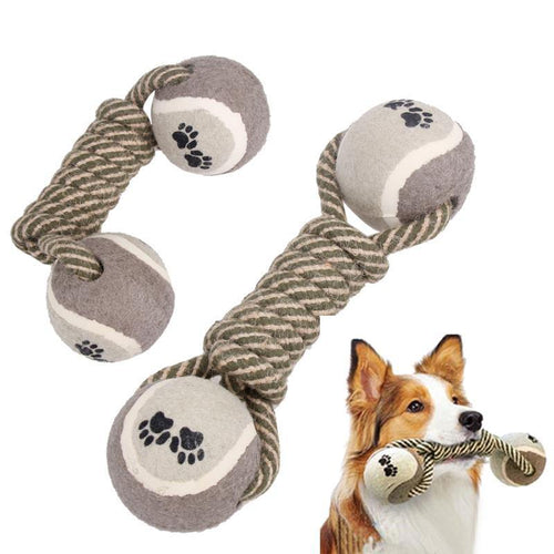 The dog knot shaped bone toy 🦴🐾🐶🐕 - PupiPlace